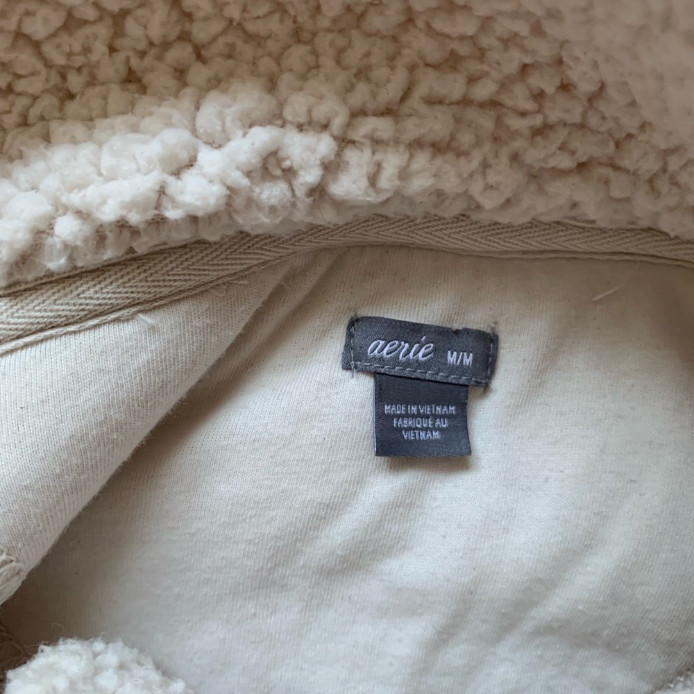 Aerie Sherpa Jacket . - image 4